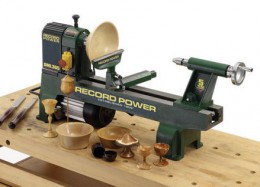 Record Power DML305 Cast Iron Midi Lathe M33 inc. delivery £329.99